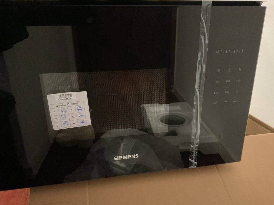 Microondas com grill Siemens- Novo-