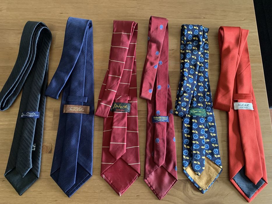 Gravatas varias marcas