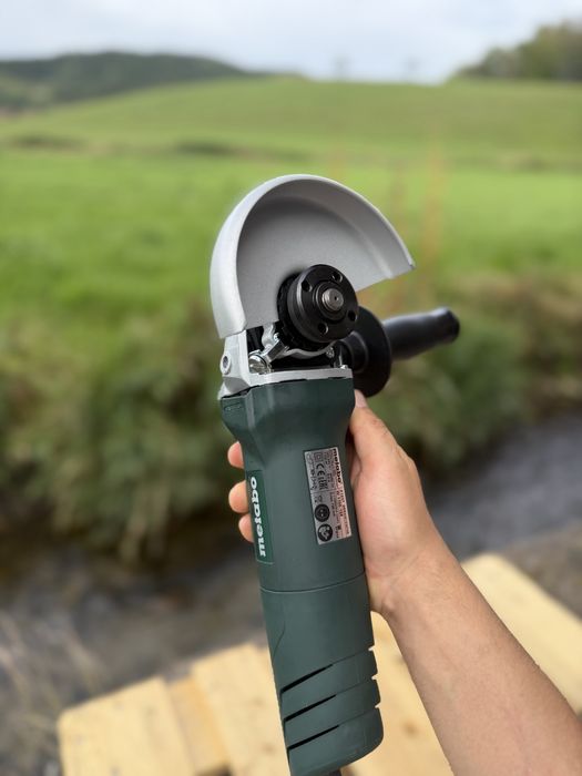 Болгарка metabo 1100-125 Нова