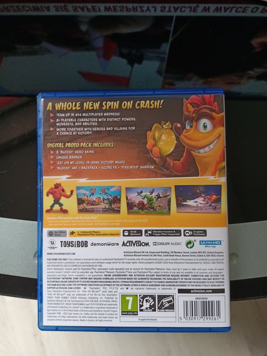 Crash team rumble PS5 nowa