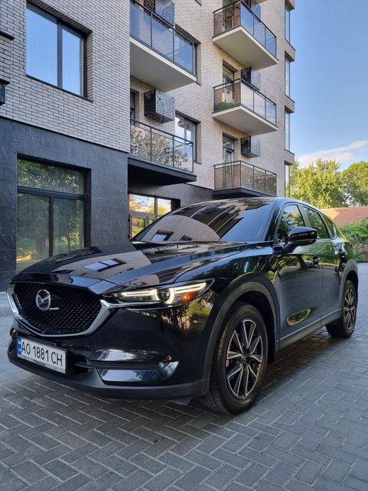 Mazda CX-5 2018 в ідеальному стані