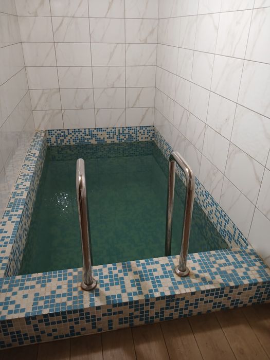 Банька на дровах