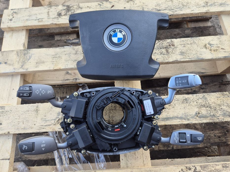 Bmw 7 E65 E66 Przełącznik zespolony manetki pająk taśma czujnik kata skrętu