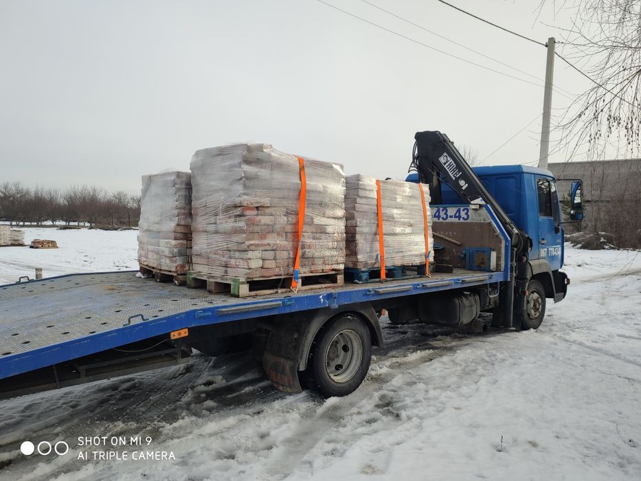 Послуги Манипулятор эвакуатор