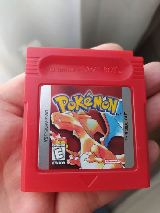 POKEMON RED - GAMEBOY COLOR - Nowa Gra - Szybka Wysyłka