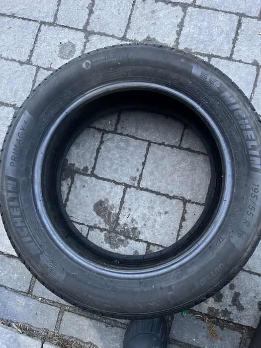 Opony letnie Michelin Primacy4 195/55/16