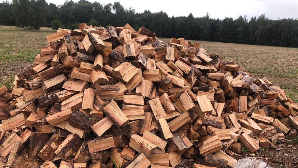 Drewno opałowe i kominkowe