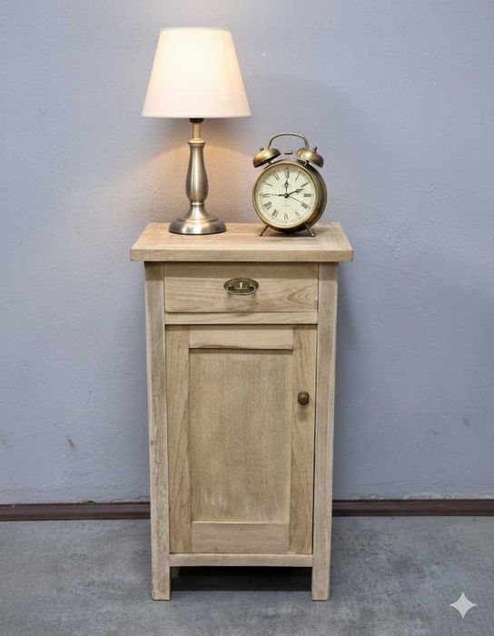 Dębowa szafka nocna AntykiMarki.pl