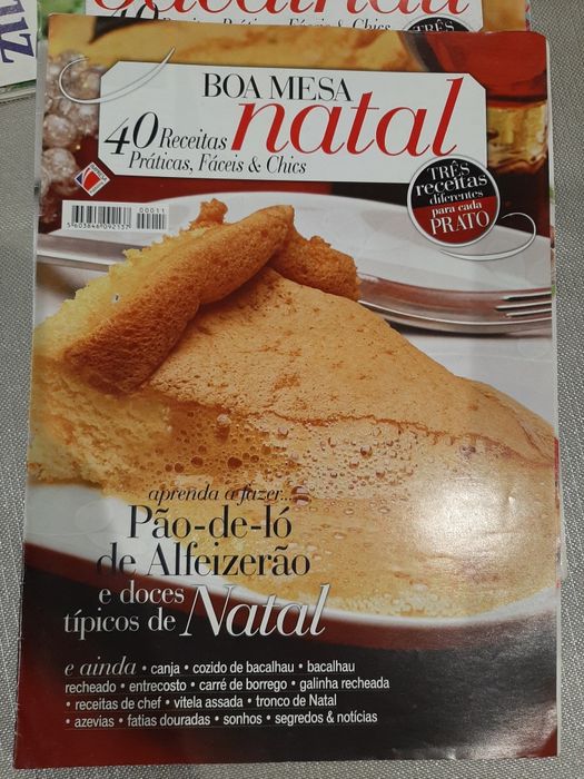 4 revistas de culinaria