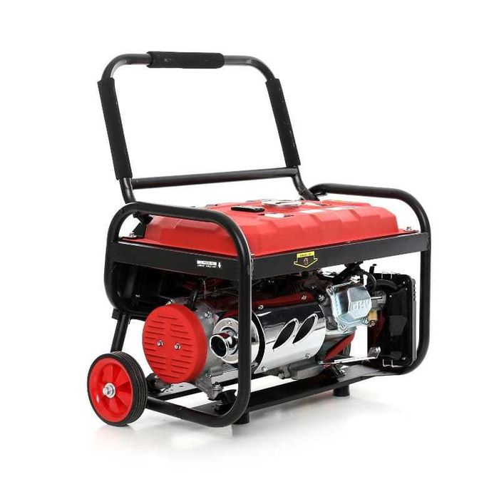 KRAFT&DELE Agregat Prądotwórczy Generator Prądu 3kw 7km 400v KD139