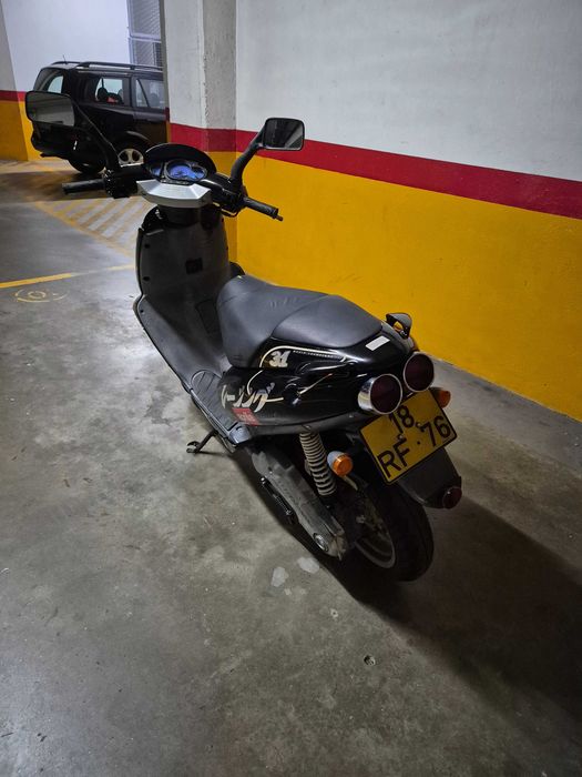 Scooter Aprilia 50cc
