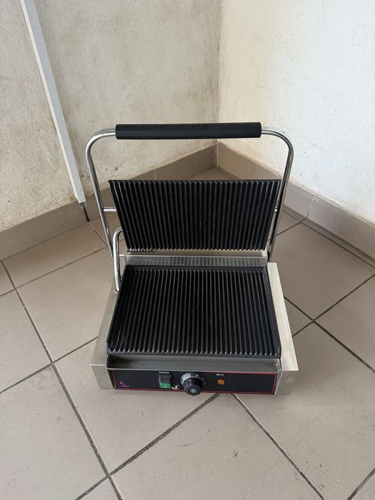 Гриль Контактний-Прижимний Для Хот-дог Шаурми Паніні Професійний