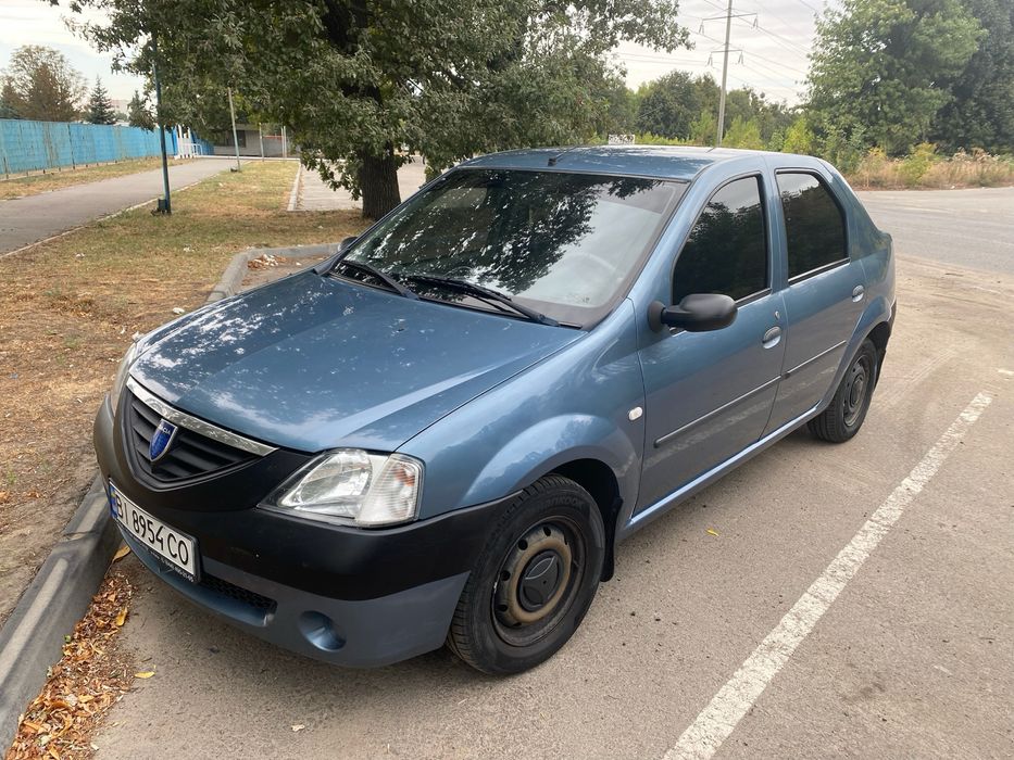 Dacia Logan 2008.   1.4 бензин