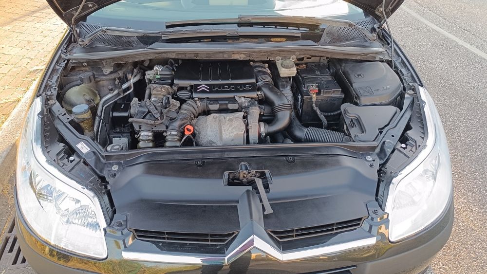 Citroen C4 1.6 HDI VTR Coupé