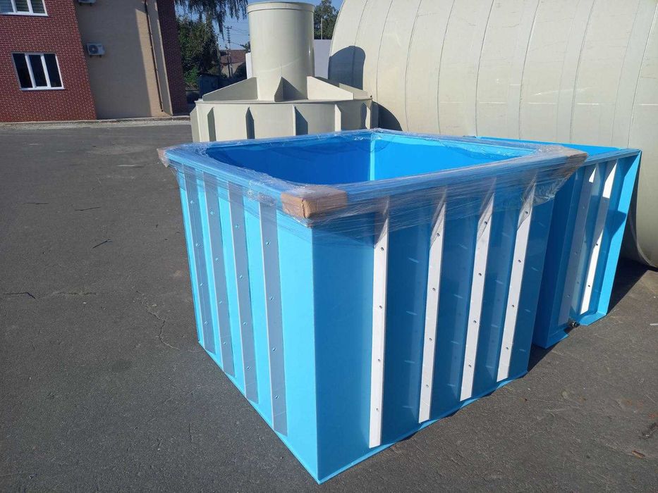 Виробництво: купіль для сауни чи лазні, чаша для бассейна чи ставка