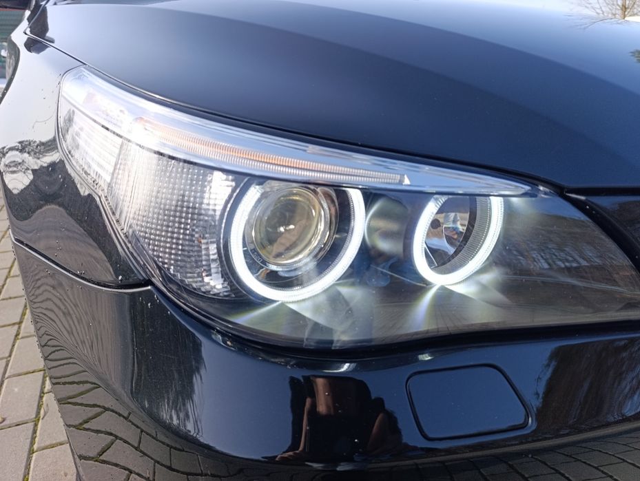 BMW E60 530d 218km żeliwny blok