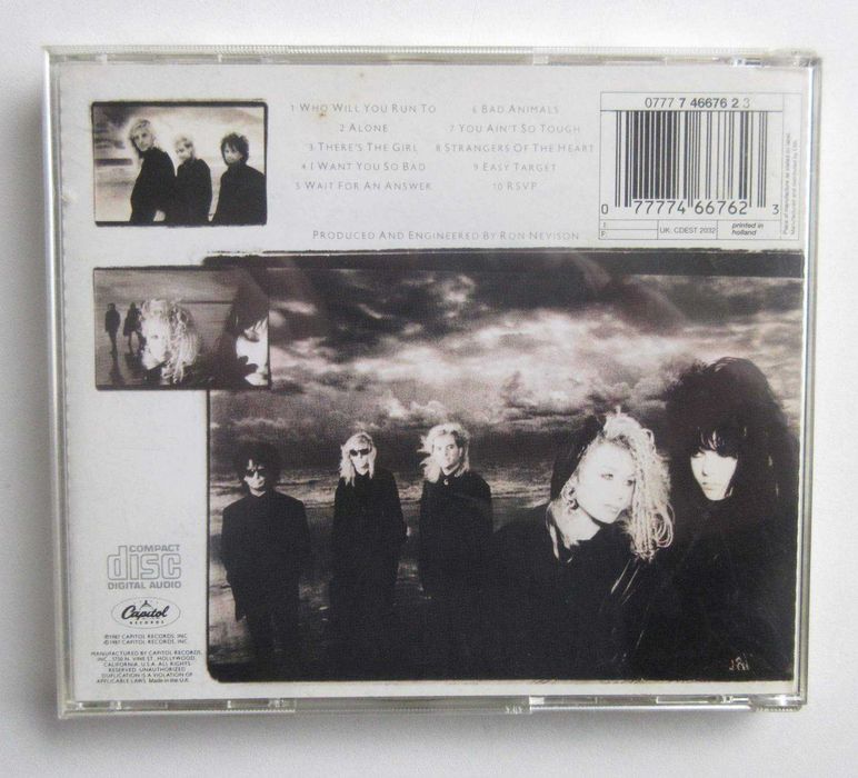 HEART - Bad Animals (CD)