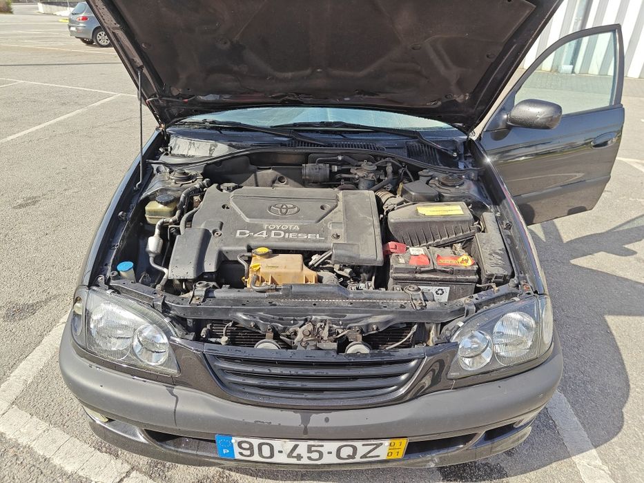 Toyota avensis d4d