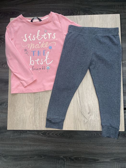 Костюм для дому набір набор комплект реглан лосіни кофта лосини 86 92