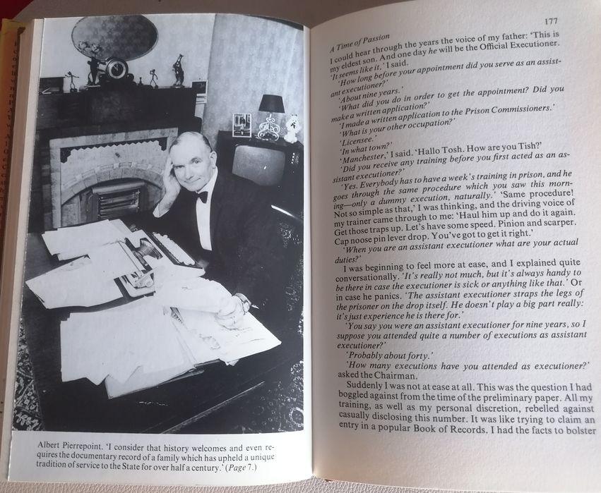 Executioner: Pierrepoint - An Autobiography