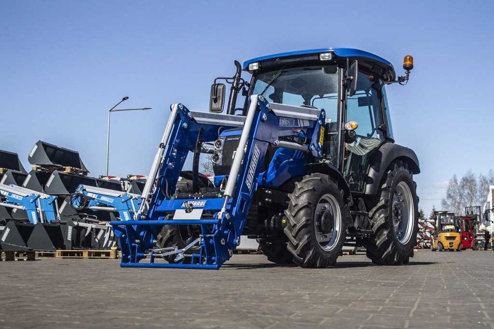 Ładowacz czołowy ŁC SNR 300 Tur do CASE Ursus Zetor  ! MONTAŻ GRATIS !