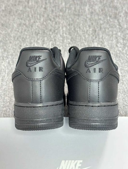Nike_Air_Force_1_Low_'07_Black męskieTrampki r.45