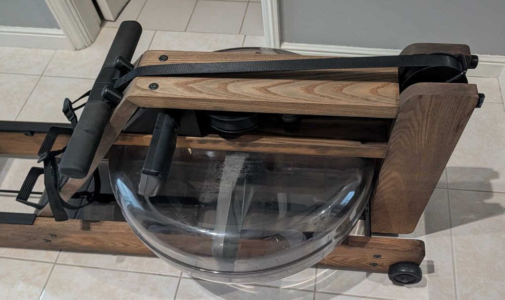 Remo WaterRower em madeira de nós