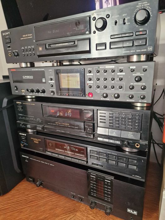 Sony es kenwood sansui teac aiwa