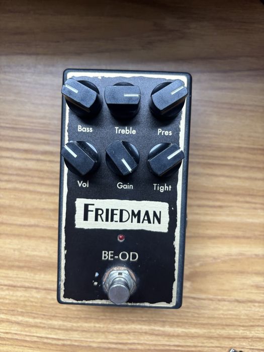 Pedaleira friedman