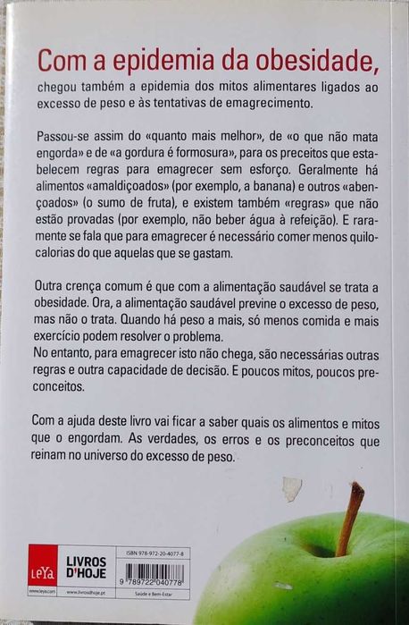 Os Alimentos e Mitos que nos engordam