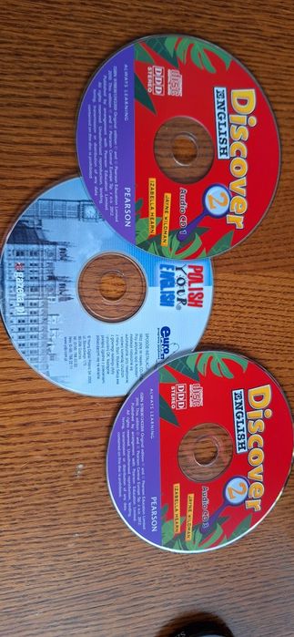 Kurs Języka Angielskiego Płyta 3CD