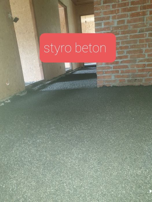 Wylewki, posadzki betonowe z mixokreta