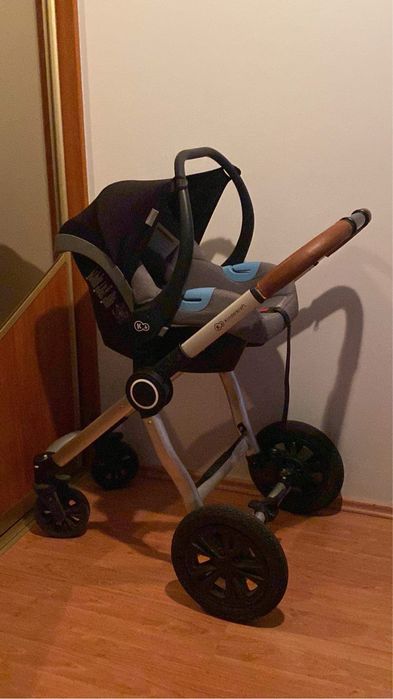 wózek kinderkraft Veo 3w1