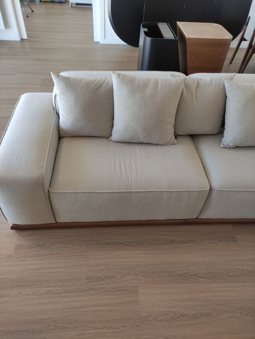 Sofá Novo da Alfaiate d'interiores