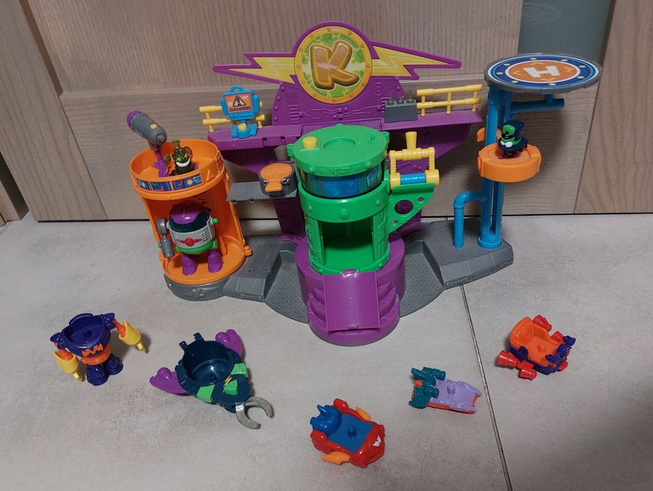 Superzings laboratorium