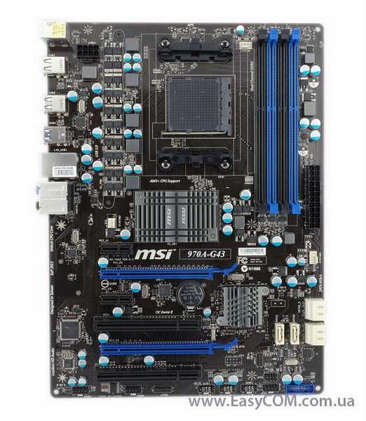 Материнська плата MSI