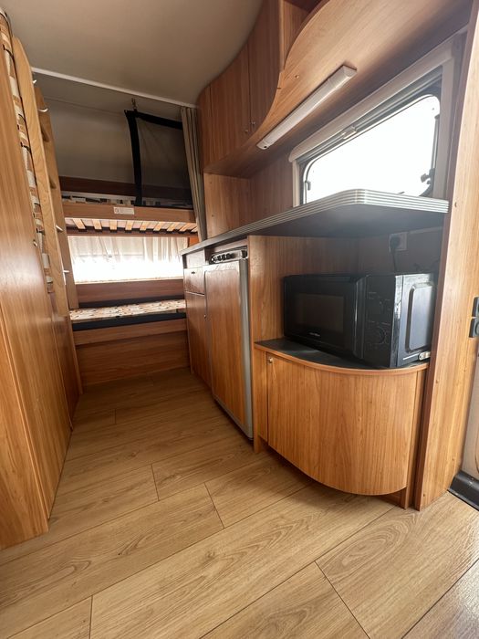 Caravana burstner 2006