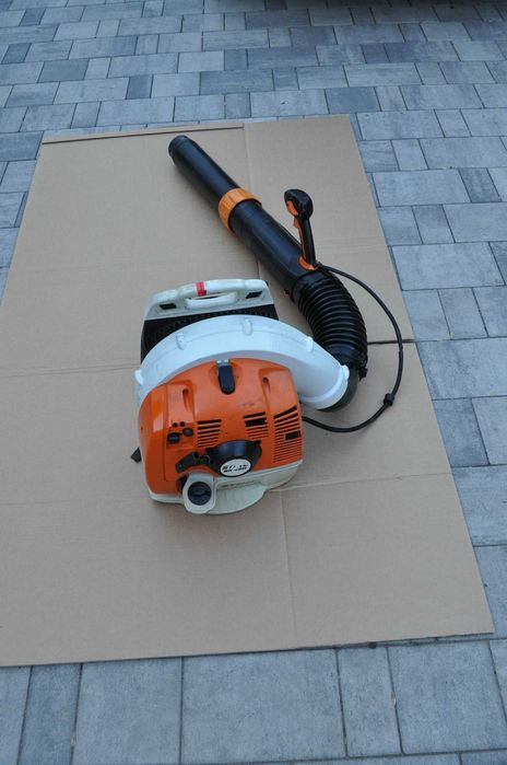 Dmuchawa Stihl BR 450 Mocna