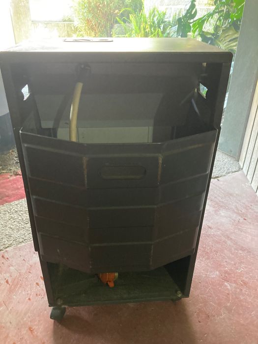 Aquecedor a gás usado