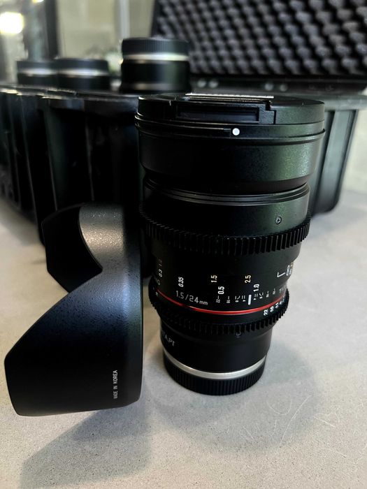 Samyang VDSLR I Cine - Full-Frame E-Mount 6Kit
