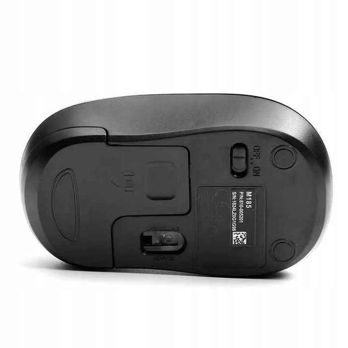 Mysz myszka bezprzewodowa Logitech M185 komputerowa do laptopa optyka