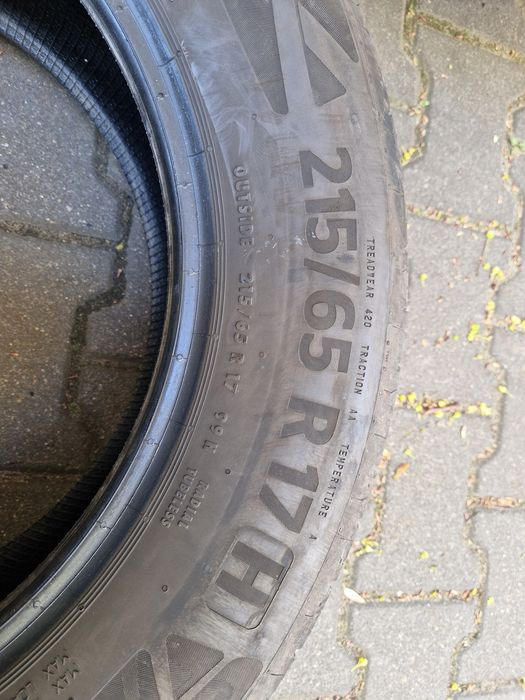 215/65R17 EcoContact 6, DOT 0925