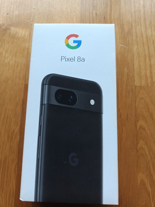 Smartphone GOOGLE PIXEL 8A  128 GB em caixa fechada + capa