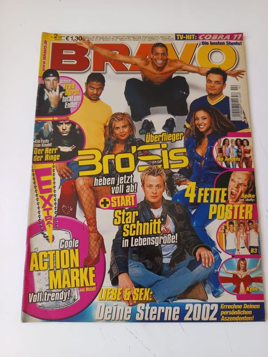 50 revistas Bravo