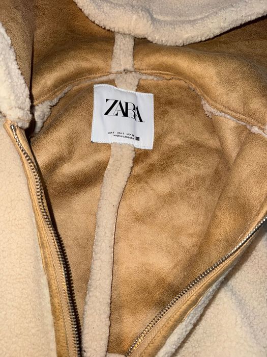 Casaco de pelo Zara