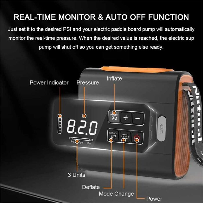 Bomba de ar Inteligente - Baixa de Preço