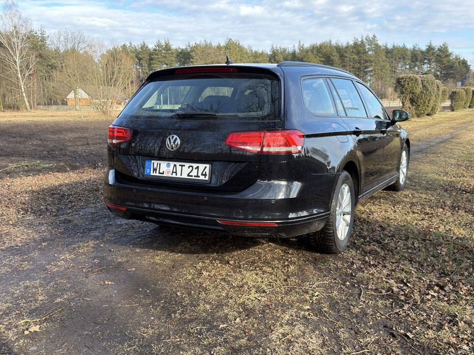 Volkswagen Passat B8 2.0 TDI
