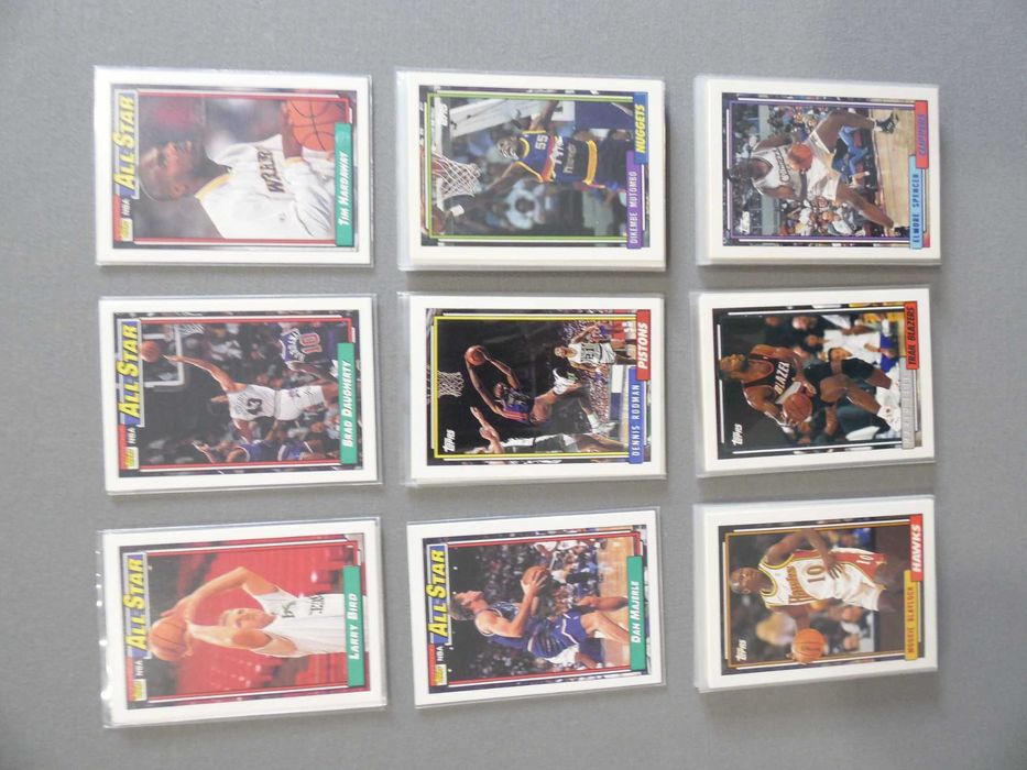Cartas Basketball NBA Topps