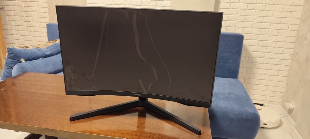 Монітор ігровий 27" Samsung Odyssey G5