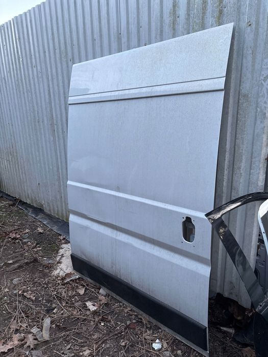 Drzwi przesuwne dostawcze Prawa strona Fiat Ducato